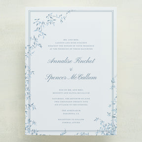 (Sample) Enchantment Wedding Invitations