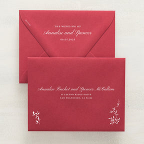 Enchantment Reply Envelopes