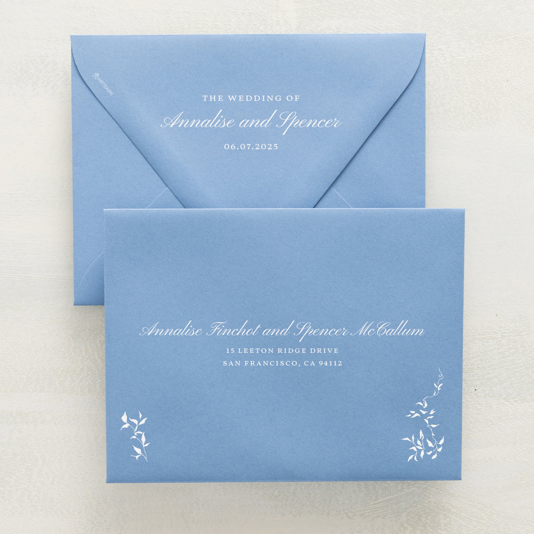 Enchantment Reply Envelopes