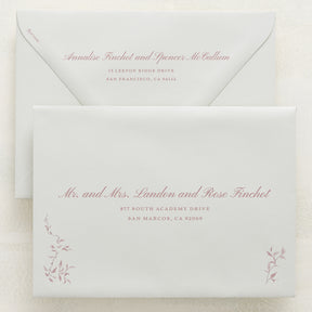 Enchantment Addressed Envelopes