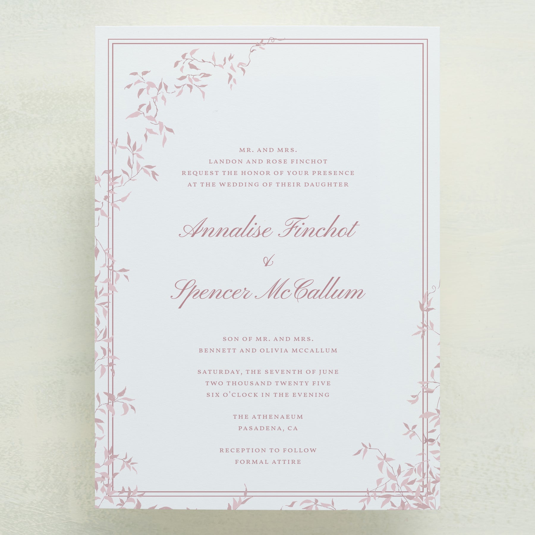 Enchantment Wedding Invitations