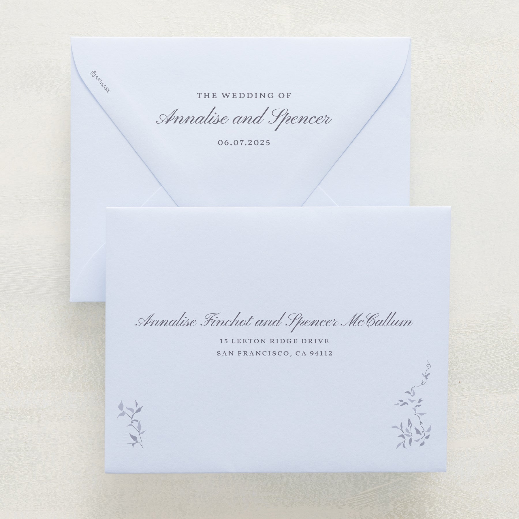 Enchantment Reply Envelopes