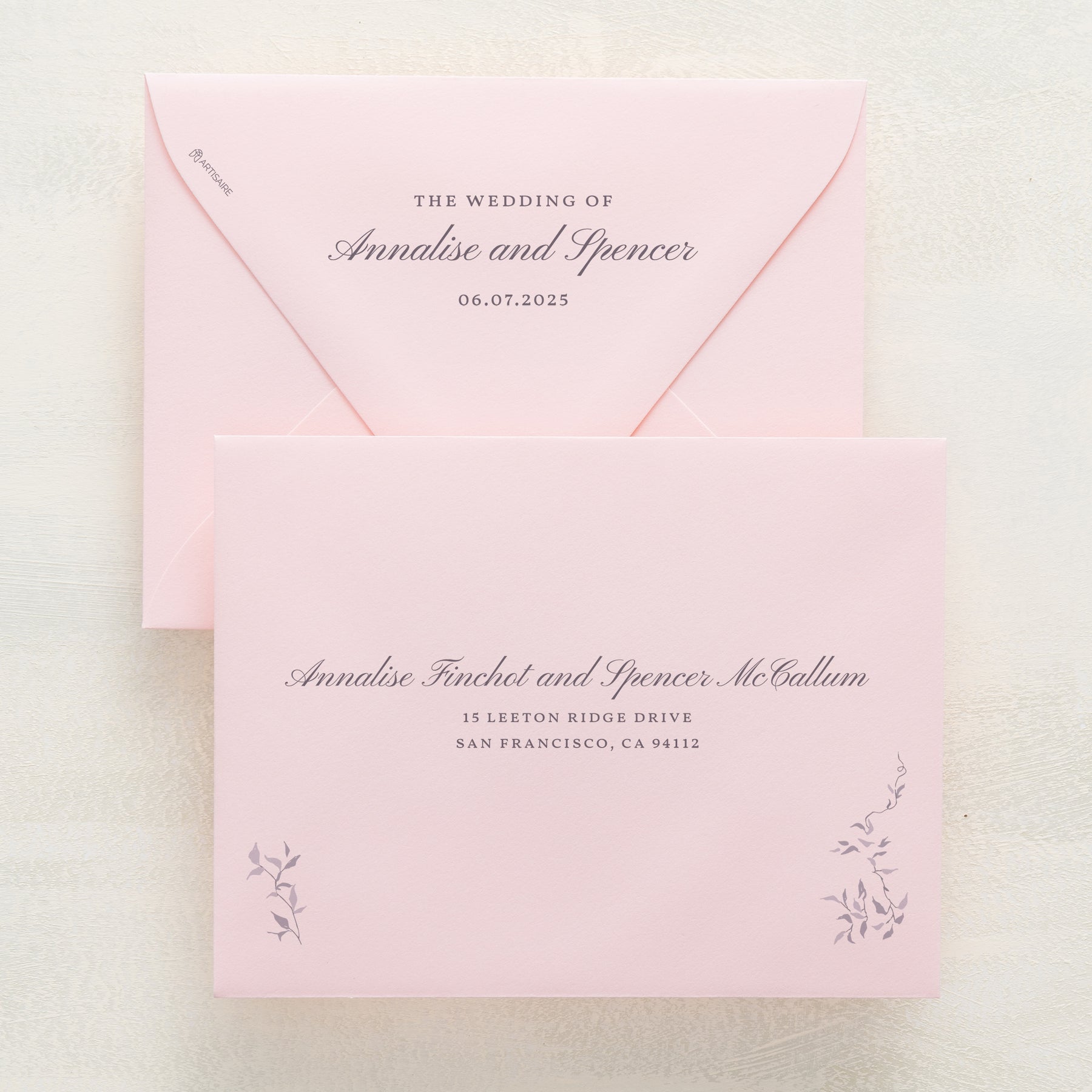 Enchantment Reply Envelopes