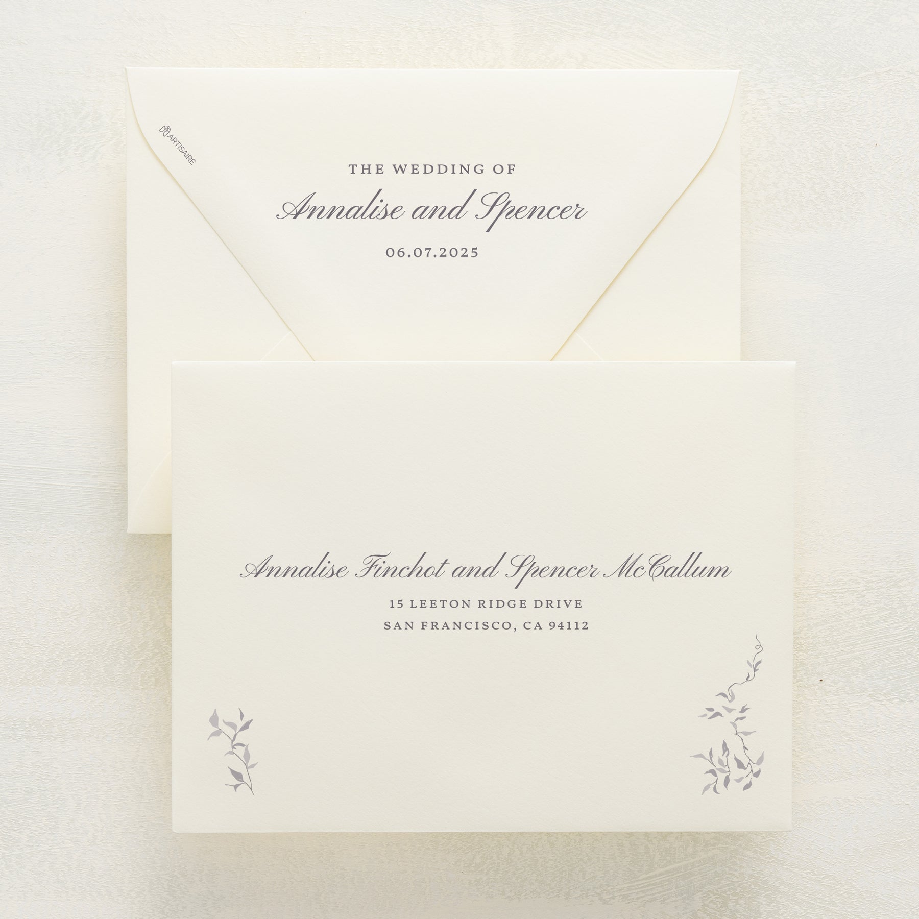 Enchantment Reply Envelopes