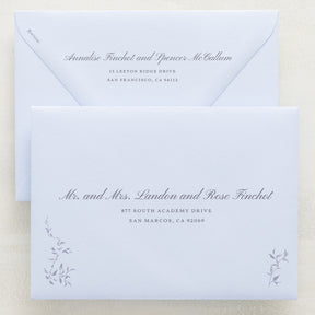 Enchantment Addressed Envelopes