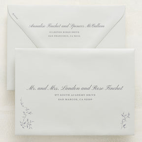 Enchantment Addressed Envelopes