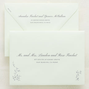 Enchantment Addressed Envelopes