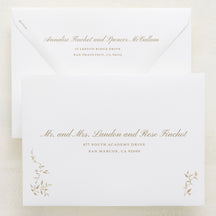 Enchantment Addressed Envelopes