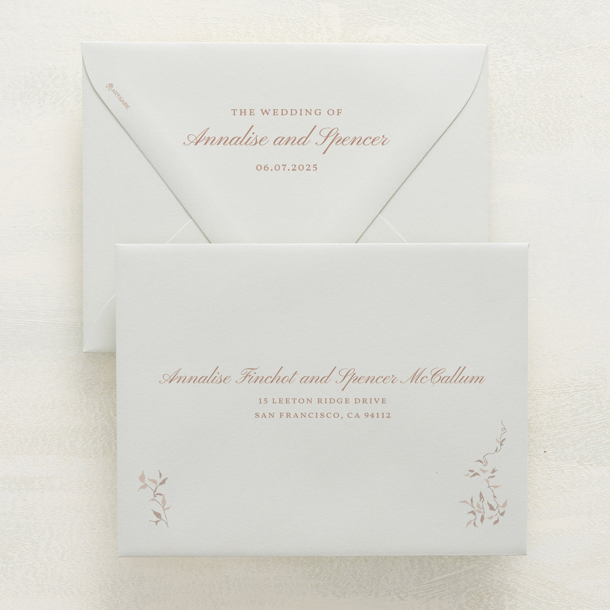 Enchantment Reply Envelopes