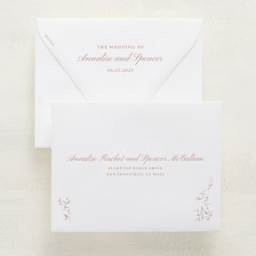 Enchantment Reply Envelopes