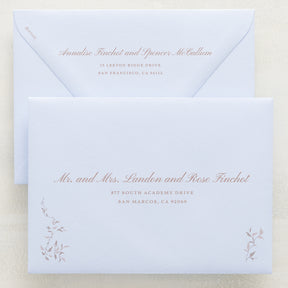 Enchantment Addressed Envelopes