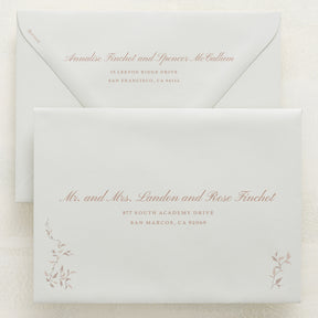 Enchantment Addressed Envelopes