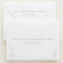 Enchantment Addressed Envelopes