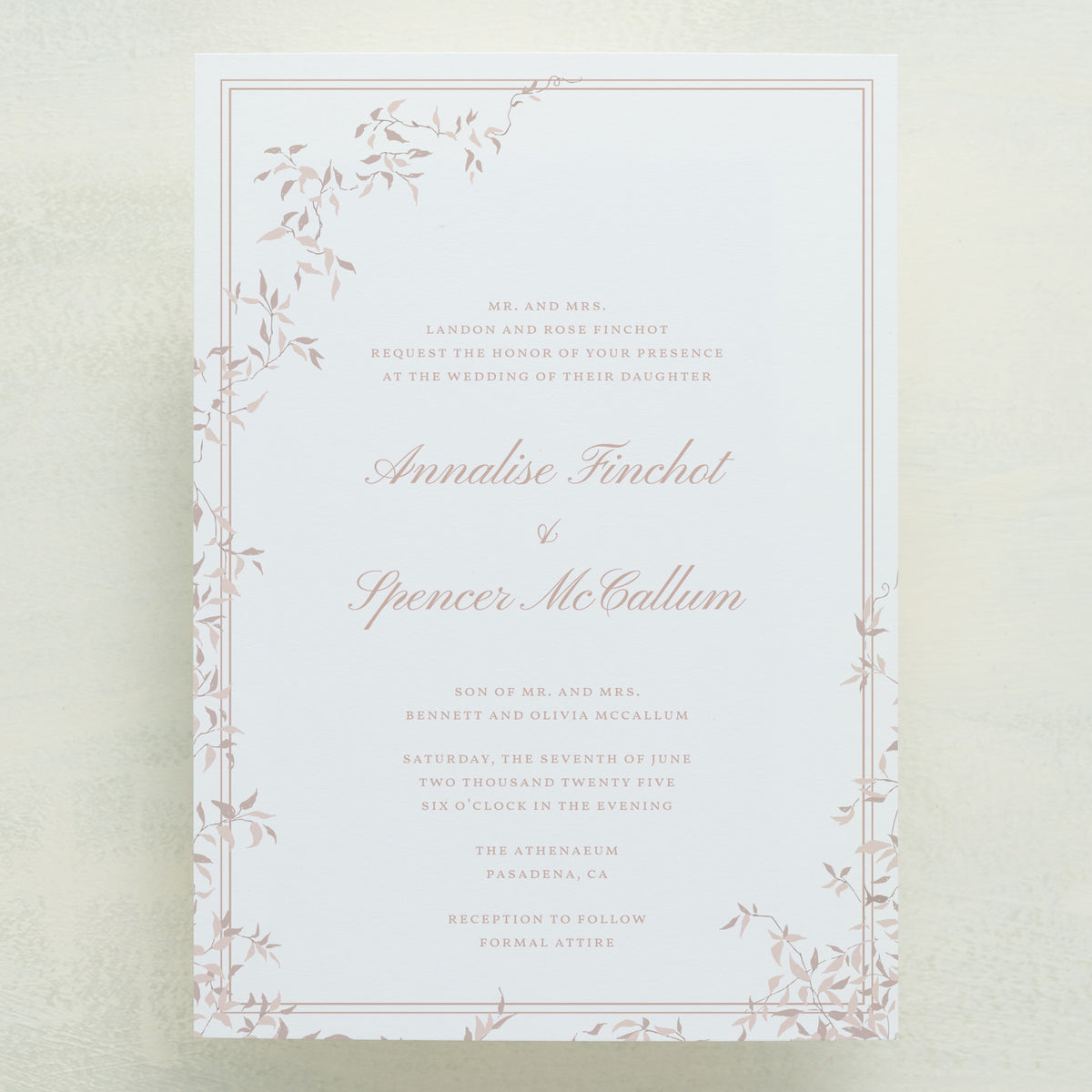 Enchantment Wedding Invitations