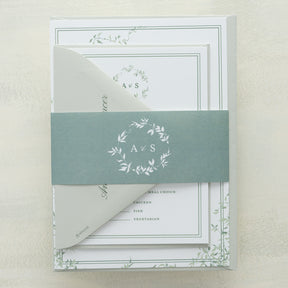 Enchantment RSVP Cards