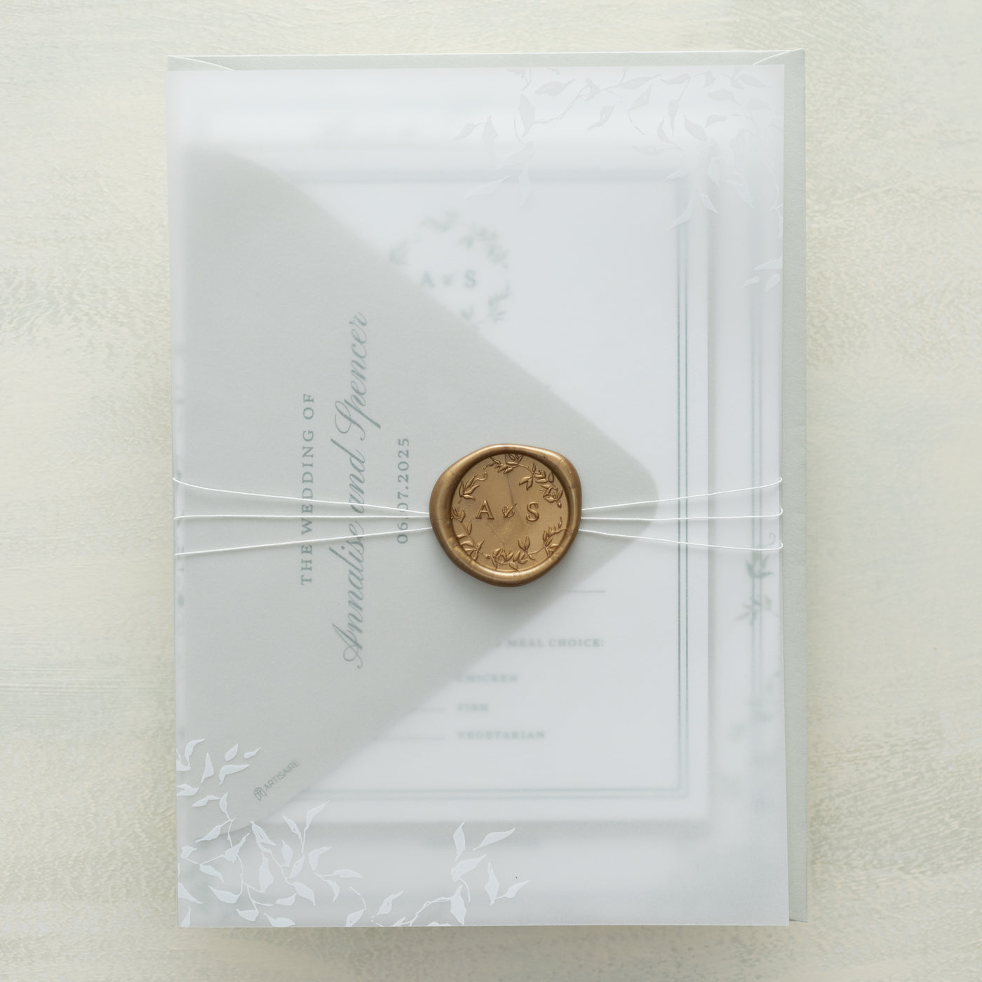 Enchantment Monogram Wax Seals