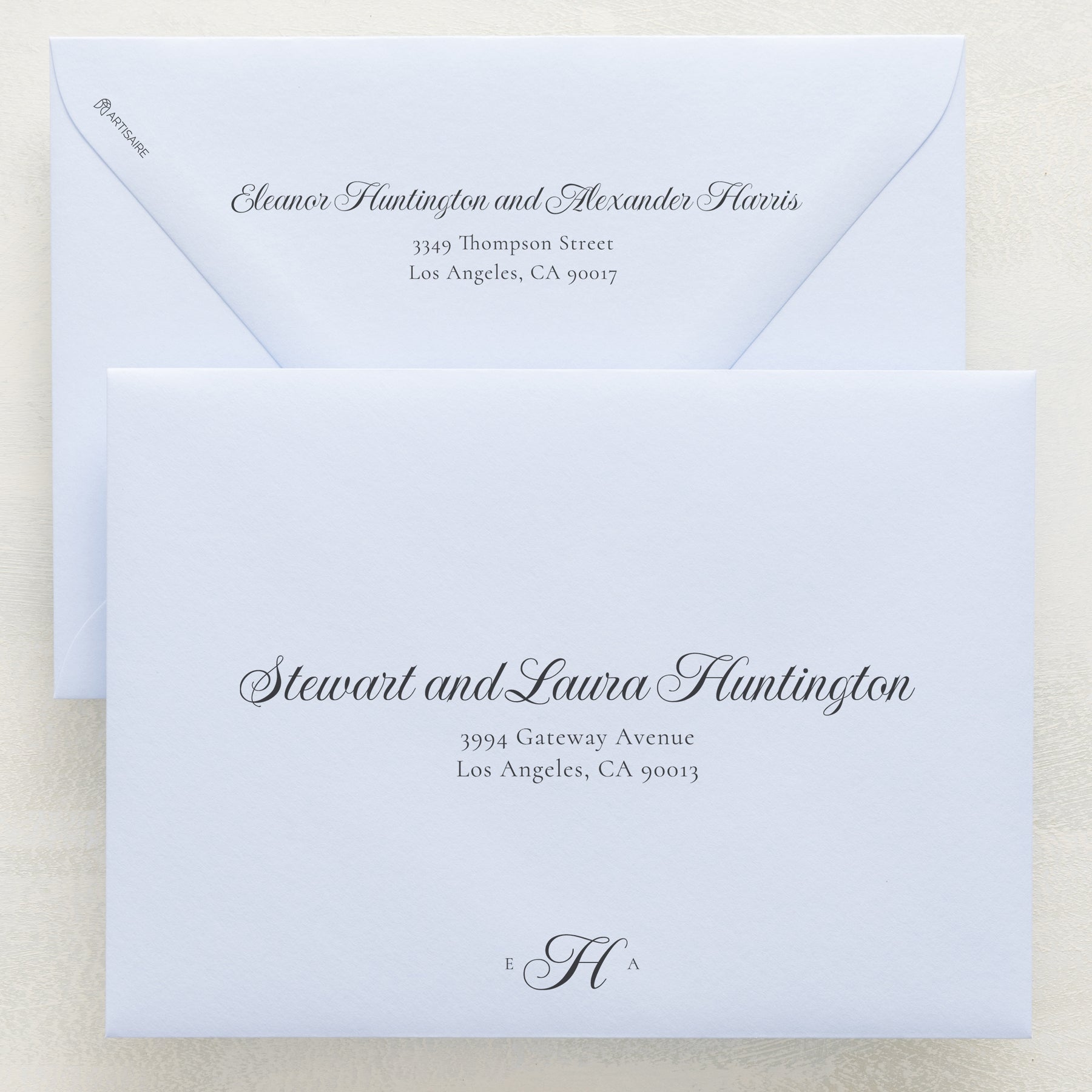 Monroe Addressed Envelopes