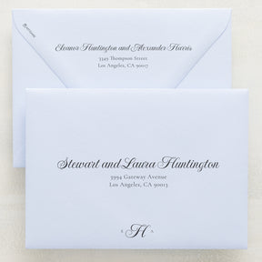 Monroe Addressed Envelopes