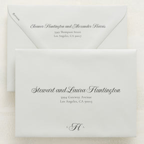 Monroe Addressed Envelopes