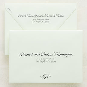 Monroe Addressed Envelopes