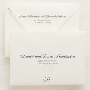 Monroe Addressed Envelopes