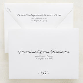 Monroe Addressed Envelopes