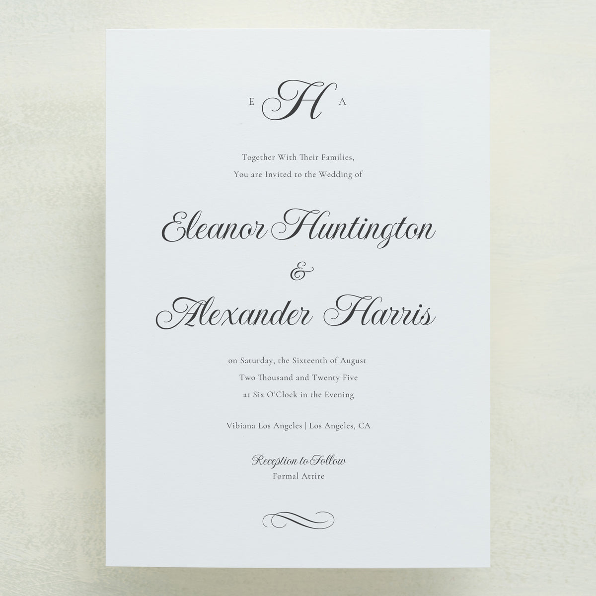 Monroe Wedding Invitations