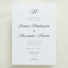 Monroe Wedding Invitations