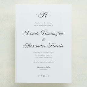 Monroe Wedding Invitations