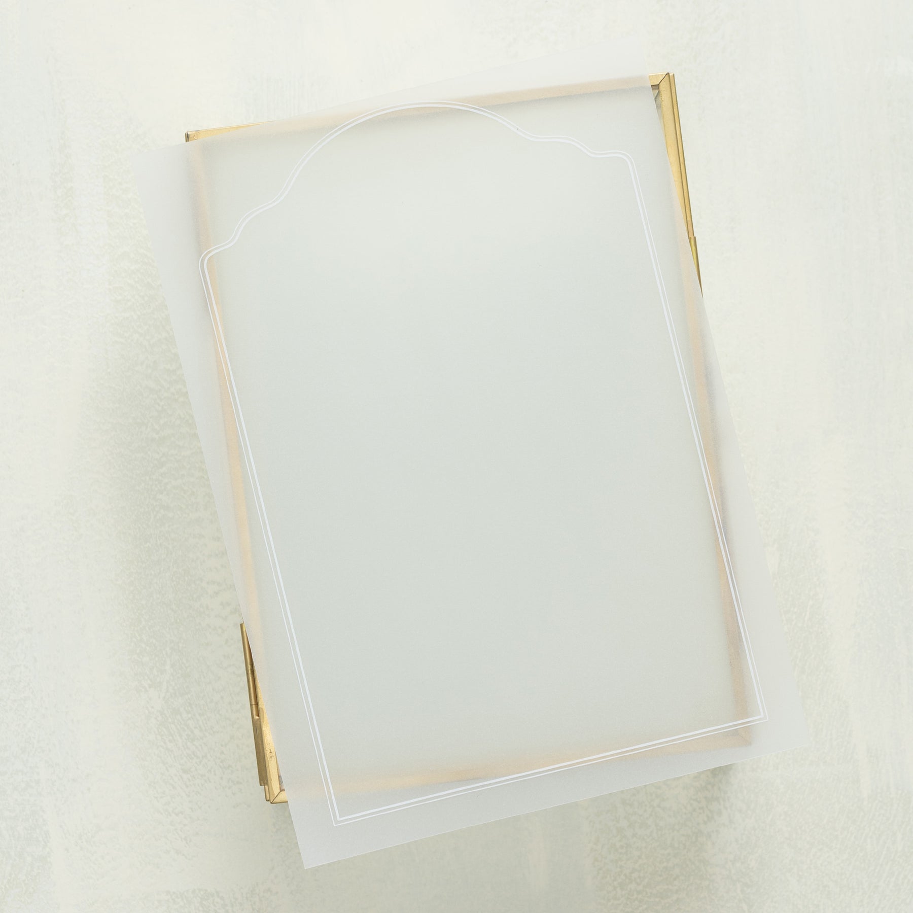 Monroe Vellum Overlay (10-pack)