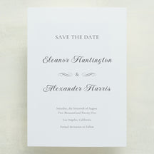 (Sample) Monroe Save The Date