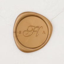 Monroe Monogram Wax Seals