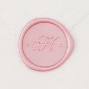 Monroe Monogram Wax Seals