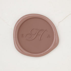 Monroe Monogram Wax Seals