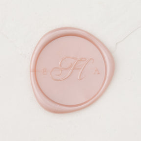 Monroe Monogram Wax Seals