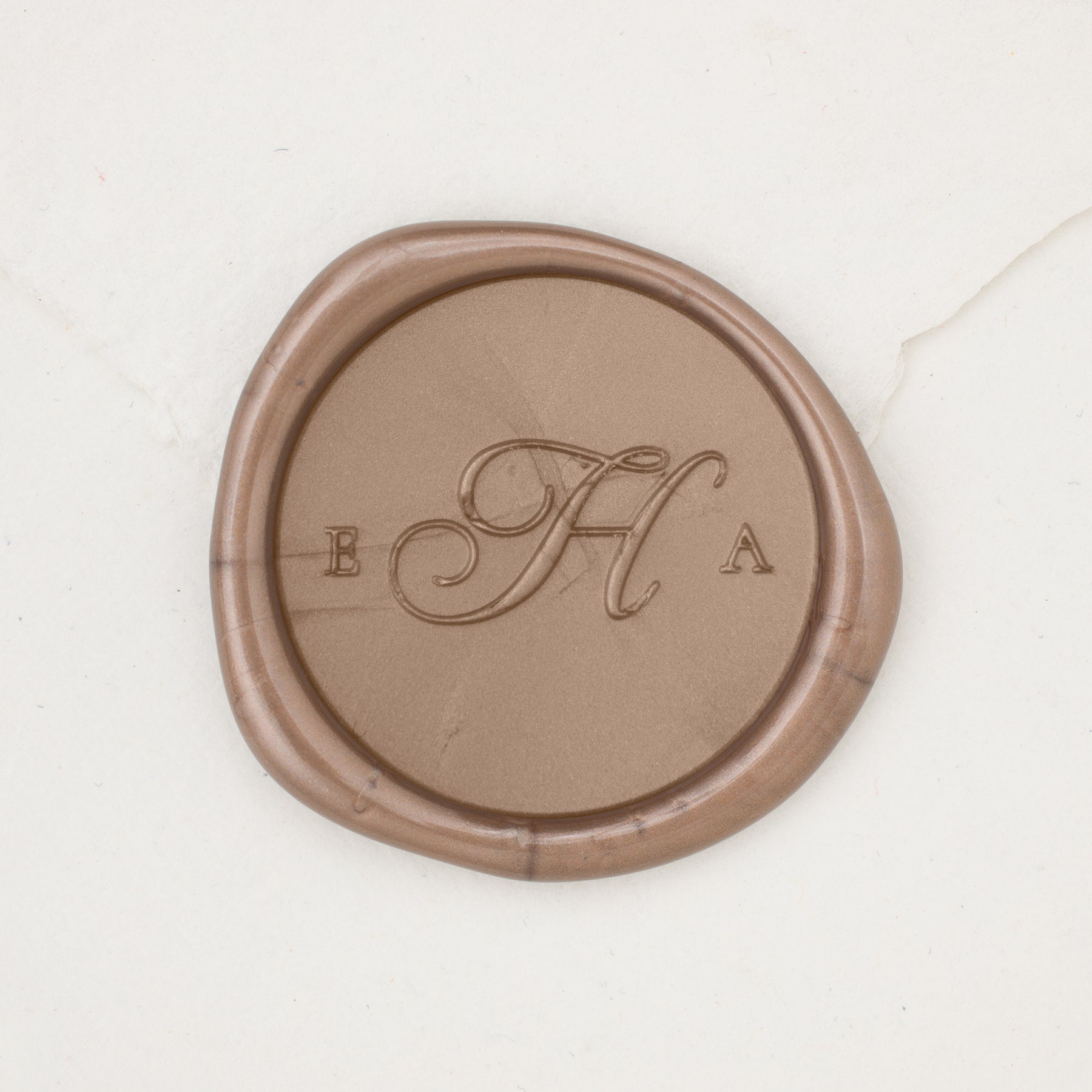 Monroe Monogram Wax Seals