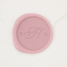 Monroe Monogram Wax Seals