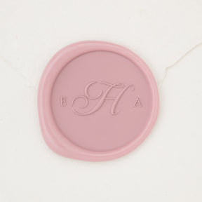 Monroe Monogram Wax Seals