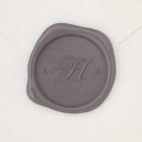 Monroe Monogram Wax Seals