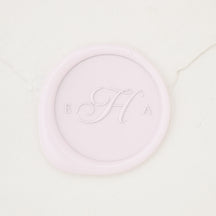 Monroe Monogram Wax Seals