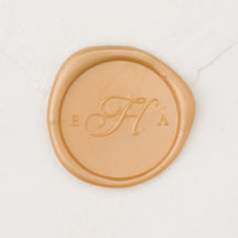 Monroe Monogram Wax Seals