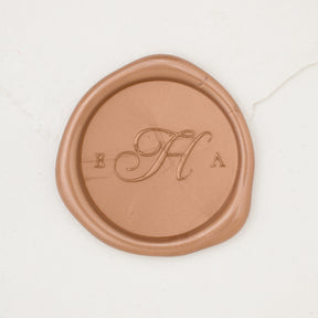 Monroe Monogram Wax Seals