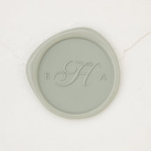 Monroe Monogram Wax Seals