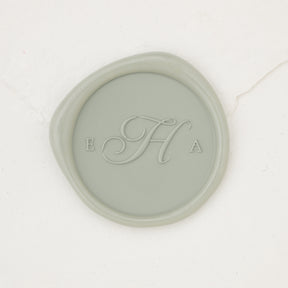 Monroe Monogram Wax Seals