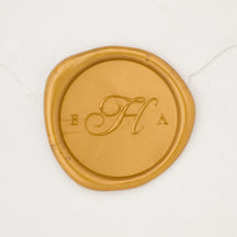 Monroe Monogram Wax Seals