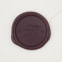 Monroe Monogram Wax Seals