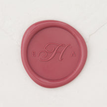 Monroe Monogram Wax Seals