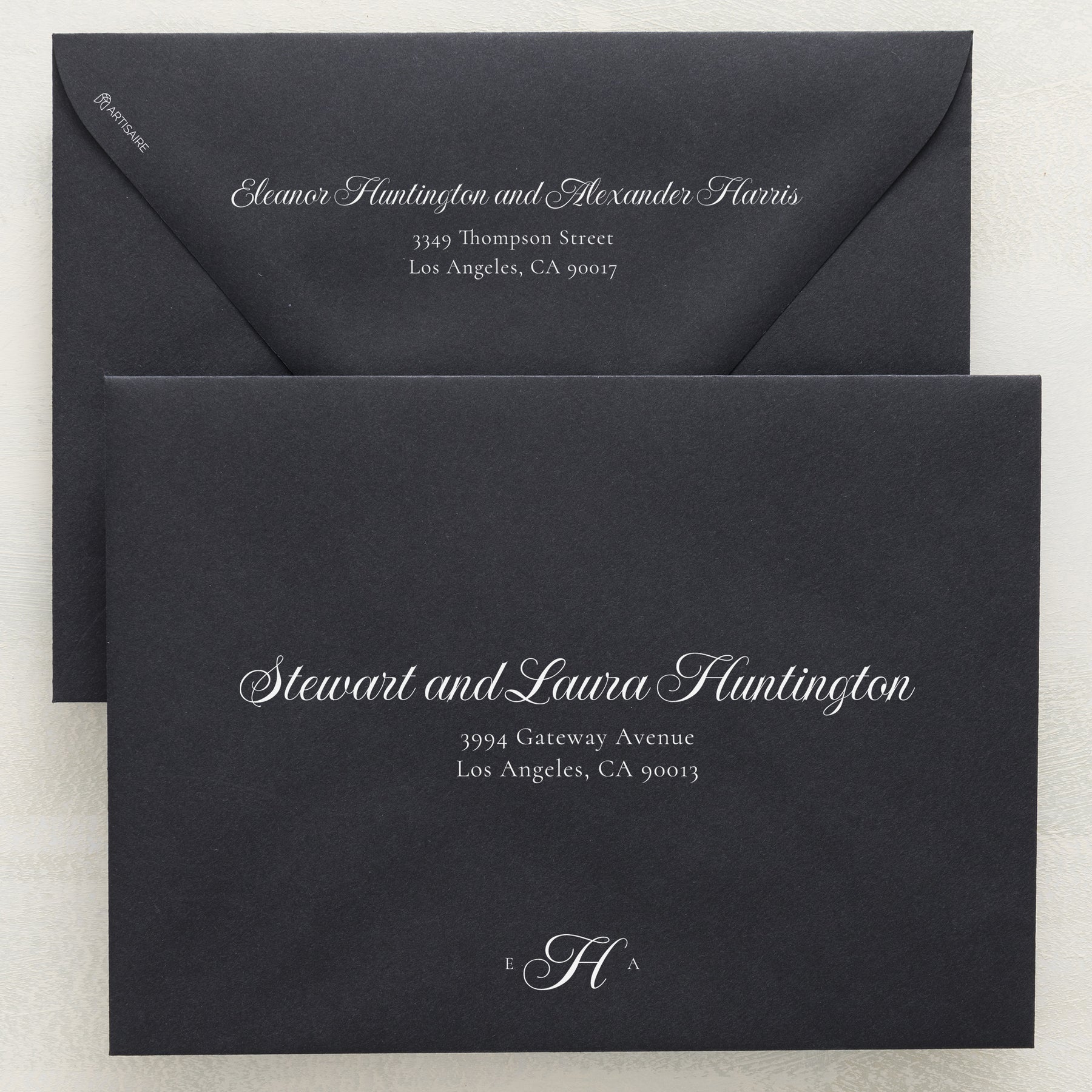 Monroe Addressed Envelopes