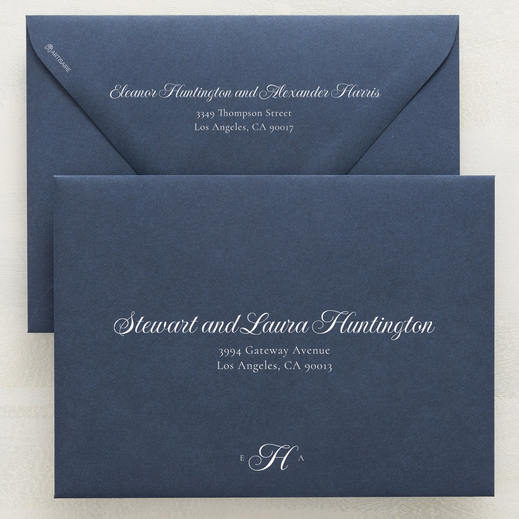 Monroe Addressed Envelopes