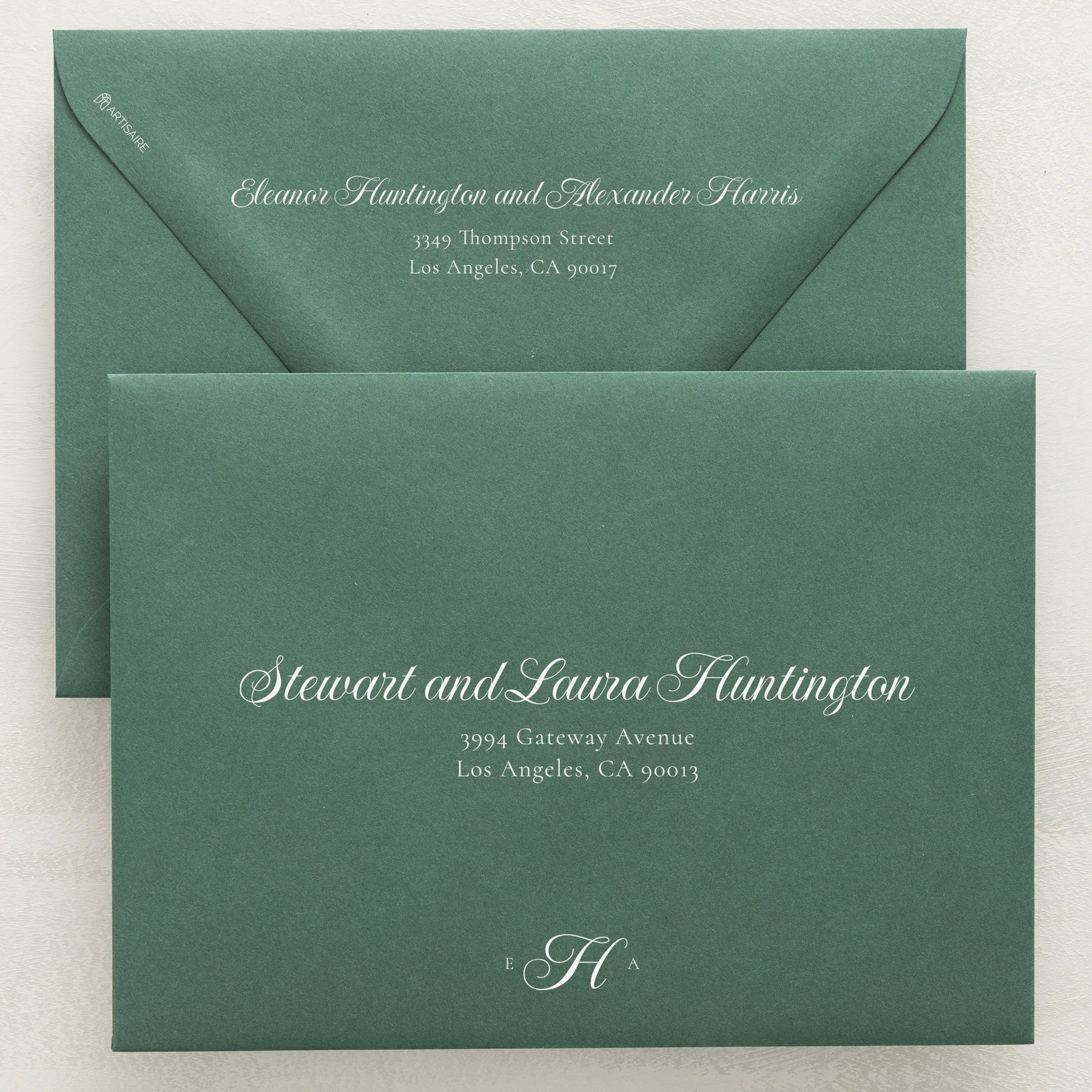 Monroe Addressed Envelopes